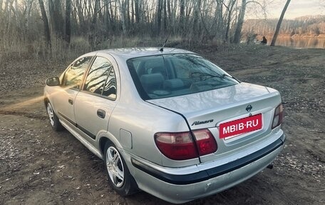 Nissan Almera, 2001 год, 130 000 рублей, 4 фотография