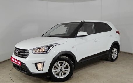 Hyundai Creta I рестайлинг, 2019 год, 1 730 000 рублей, 1 фотография