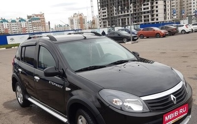 Renault Sandero I, 2013 год, 939 000 рублей, 1 фотография