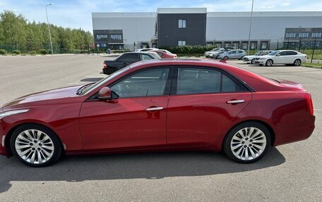 Cadillac CTS III, 2015 год, 1 900 000 рублей, 3 фотография
