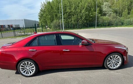 Cadillac CTS III, 2015 год, 1 900 000 рублей, 4 фотография