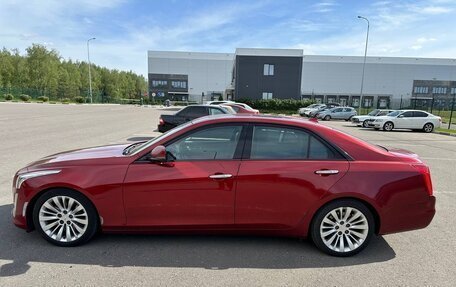 Cadillac CTS III, 2015 год, 1 900 000 рублей, 9 фотография