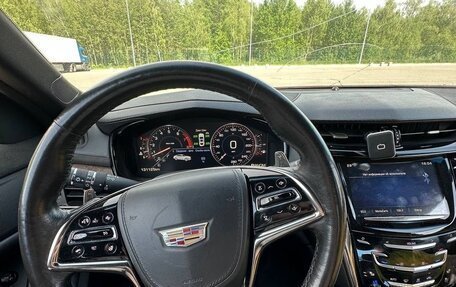 Cadillac CTS III, 2015 год, 1 900 000 рублей, 12 фотография