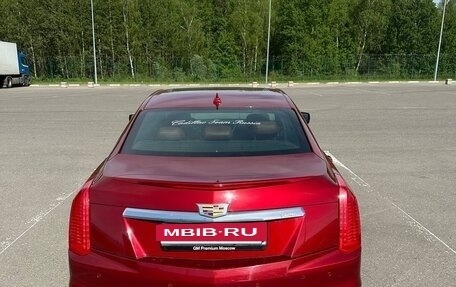 Cadillac CTS III, 2015 год, 1 900 000 рублей, 10 фотография