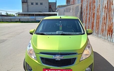 Chevrolet Spark III, 2012 год, 599 000 рублей, 7 фотография