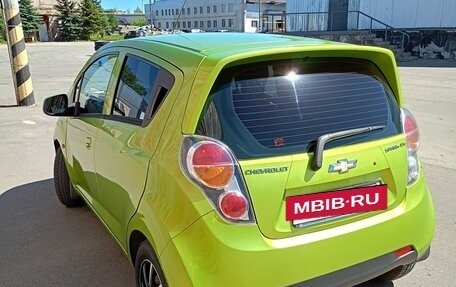 Chevrolet Spark III, 2012 год, 599 000 рублей, 4 фотография