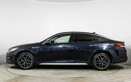 KIA Optima IV, 2019 год, 1 849 585 рублей, 8 фотография