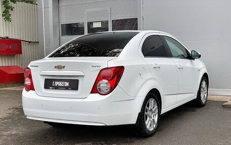 Chevrolet Aveo III, 2014 год, 680 000 рублей, 4 фотография