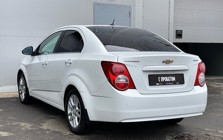 Chevrolet Aveo III, 2014 год, 680 000 рублей, 6 фотография