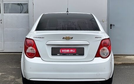 Chevrolet Aveo III, 2014 год, 680 000 рублей, 5 фотография