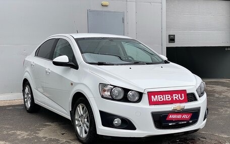 Chevrolet Aveo III, 2014 год, 680 000 рублей, 3 фотография