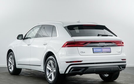 Audi Q8 I, 2020 год, 7 355 000 рублей, 2 фотография