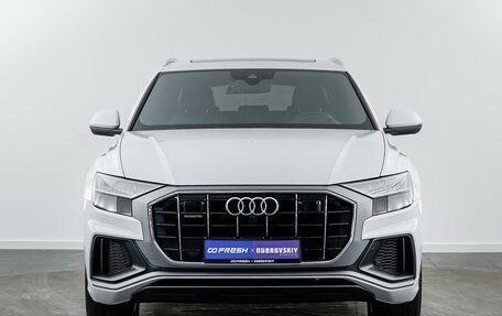 Audi Q8 I, 2020 год, 7 355 000 рублей, 3 фотография