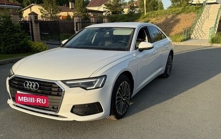 Audi A6, 2021 год, 4 190 000 рублей, 3 фотография