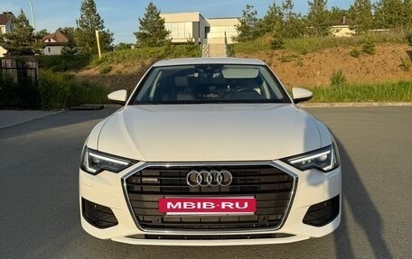Audi A6, 2021 год, 4 190 000 рублей, 2 фотография