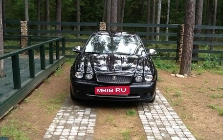 Jaguar X-Type I рестайлинг, 2008 год, 1 000 000 рублей, 2 фотография