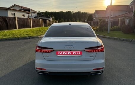 Audi A6, 2021 год, 4 190 000 рублей, 7 фотография