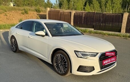 Audi A6, 2021 год, 4 190 000 рублей, 4 фотография
