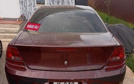 Dodge Stratus II, 2001 год, 225 000 рублей, 3 фотография