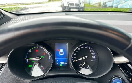 Toyota C-HR I рестайлинг, 2018 год, 2 590 000 рублей, 22 фотография