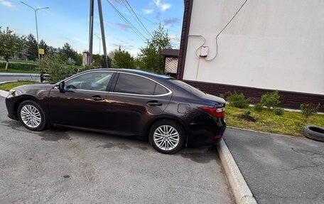 Lexus ES VII, 2014 год, 2 450 000 рублей, 2 фотография