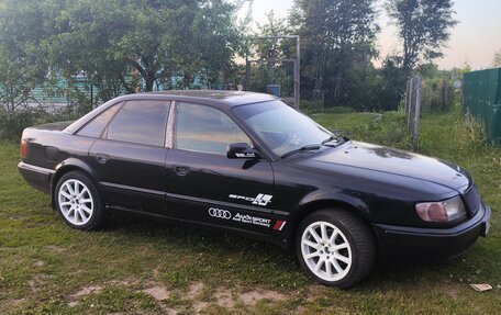 Audi 100, 1993 год, 250 000 рублей, 4 фотография
