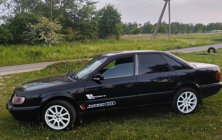Audi 100, 1993 год, 250 000 рублей, 5 фотография