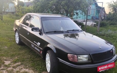 Audi 100, 1993 год, 250 000 рублей, 3 фотография