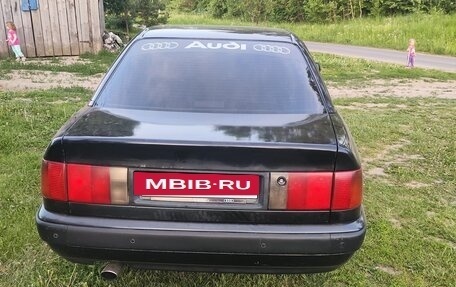 Audi 100, 1993 год, 250 000 рублей, 8 фотография