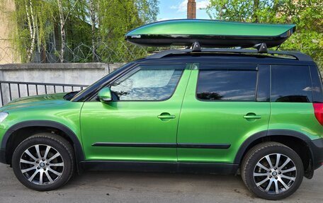 Skoda Yeti I рестайлинг, 2012 год, 1 500 000 рублей, 3 фотография
