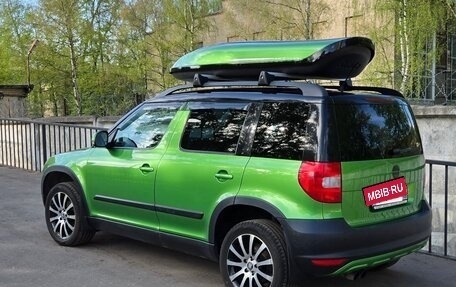 Skoda Yeti I рестайлинг, 2012 год, 1 500 000 рублей, 7 фотография