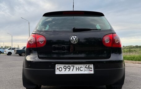 Volkswagen Golf V, 2008 год, 600 000 рублей, 8 фотография