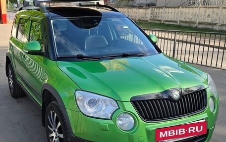 Skoda Yeti I рестайлинг, 2012 год, 1 500 000 рублей, 6 фотография