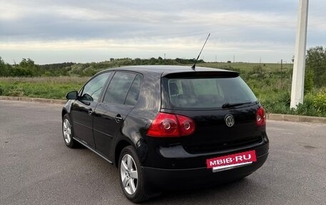Volkswagen Golf V, 2008 год, 600 000 рублей, 7 фотография
