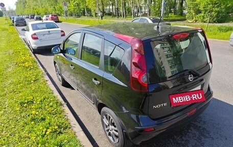 Nissan Note II рестайлинг, 2013 год, 850 000 рублей, 4 фотография