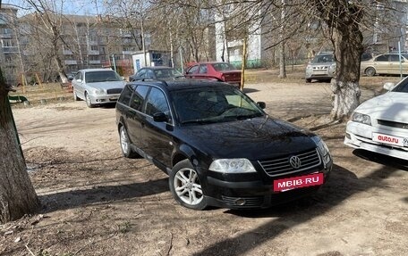 Volkswagen Passat B5+ рестайлинг, 2002 год, 550 000 рублей, 2 фотография