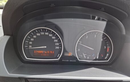 BMW X3, 2009 год, 1 600 000 рублей, 9 фотография