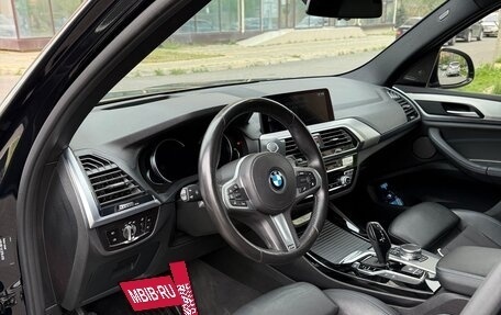 BMW X3, 2018 год, 4 650 000 рублей, 26 фотография