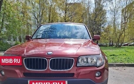 BMW X3, 2009 год, 1 600 000 рублей, 2 фотография