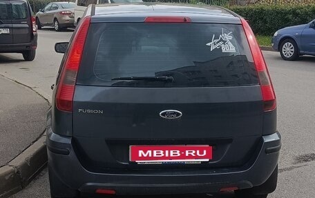 Ford Fusion I, 2005 год, 500 000 рублей, 19 фотография