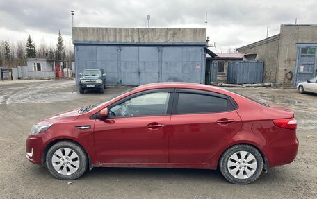 KIA Rio III рестайлинг, 2011 год, 650 000 рублей, 6 фотография
