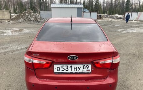 KIA Rio III рестайлинг, 2011 год, 650 000 рублей, 4 фотография