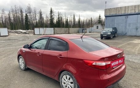 KIA Rio III рестайлинг, 2011 год, 650 000 рублей, 3 фотография