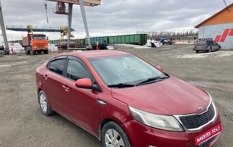 KIA Rio III рестайлинг, 2011 год, 650 000 рублей, 2 фотография