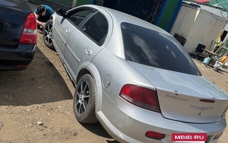 Chrysler Sebring II, 2004 год, 317 000 рублей, 4 фотография