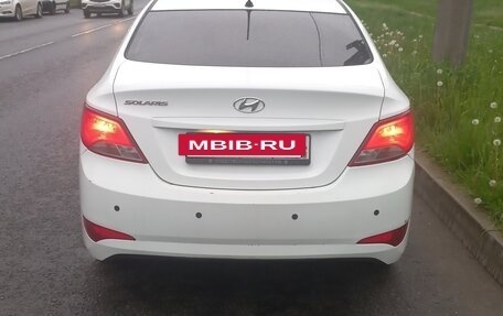 Hyundai Solaris II рестайлинг, 2015 год, 550 000 рублей, 4 фотография