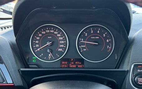 BMW 1 серия, 2014 год, 1 370 000 рублей, 11 фотография