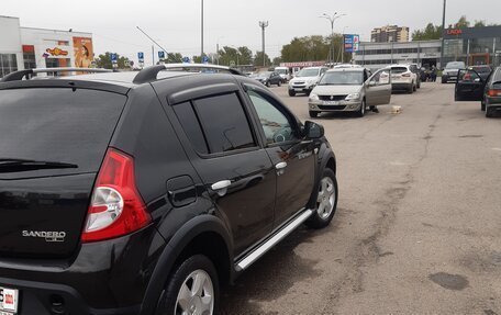 Renault Sandero I, 2013 год, 939 000 рублей, 5 фотография