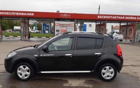 Renault Sandero I, 2013 год, 939 000 рублей, 9 фотография