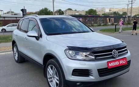 Volkswagen Touareg III, 2010 год, 2 100 000 рублей, 1 фотография